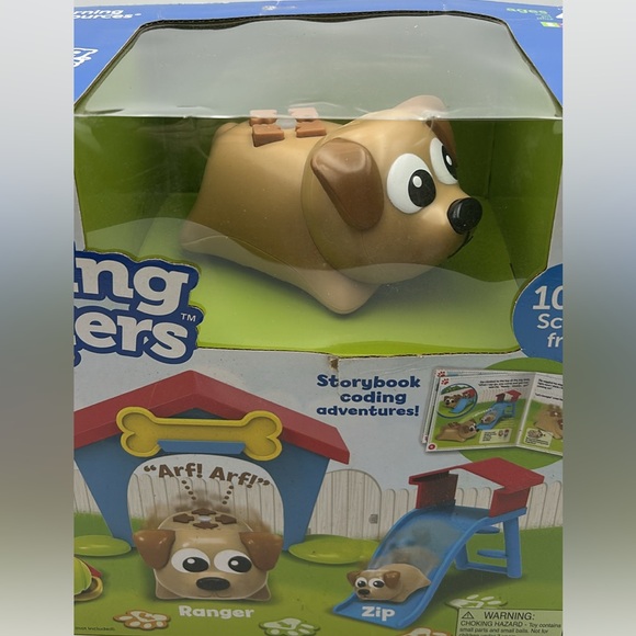 Learning Resources Coding Critters Ranger & Zip - Tan - Picture 5 of 5